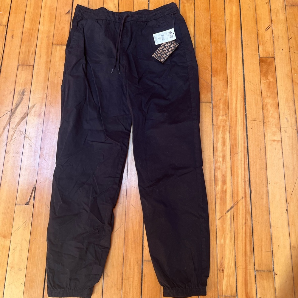 Vans Black Cargo Joggers